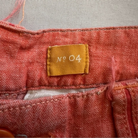 ANTHROPOLOGIE PILCRO Linen Women’s Pants, Flared Leg, Size 4 - Picture 4 of 8